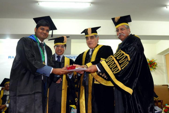 Rajiv Gandhi National University of Law, Patiala Convocation in Rajiv Gandhi National University of Law Patiala
